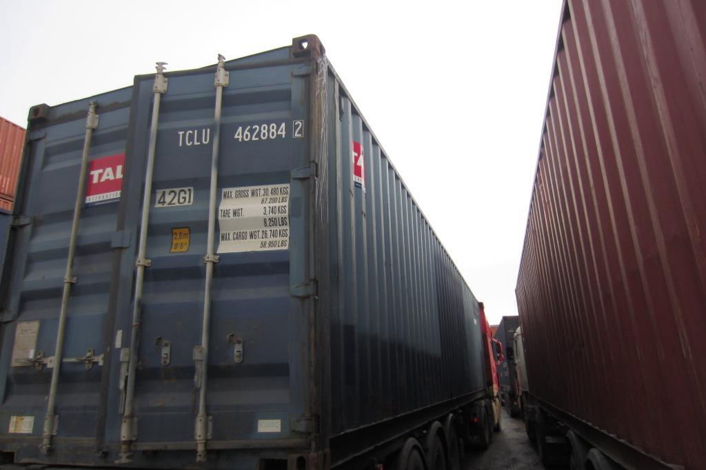 40′ Dry Container