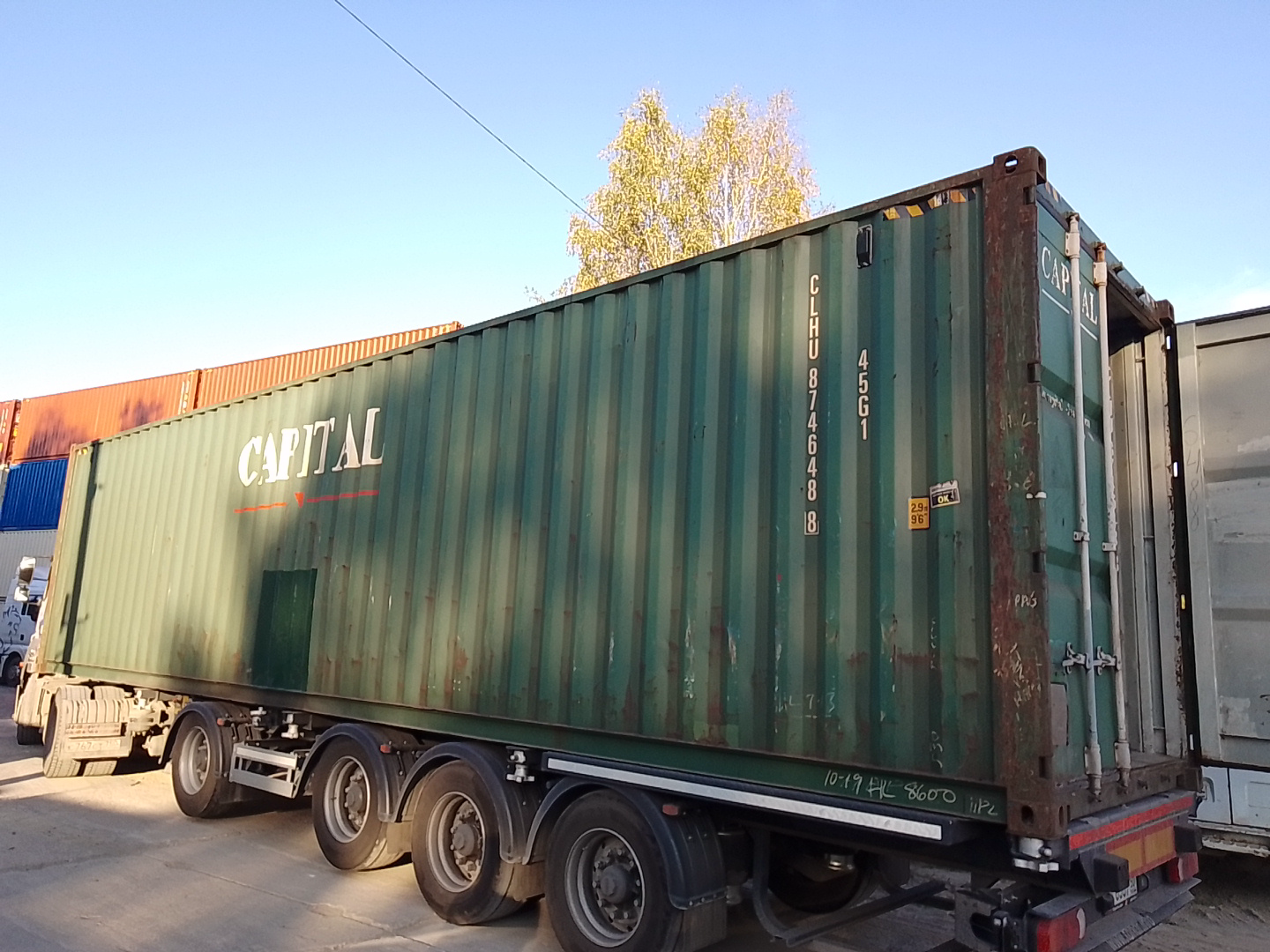 40′ HC Ventilated Container