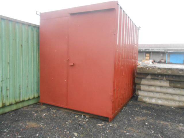 10′ Dry Container