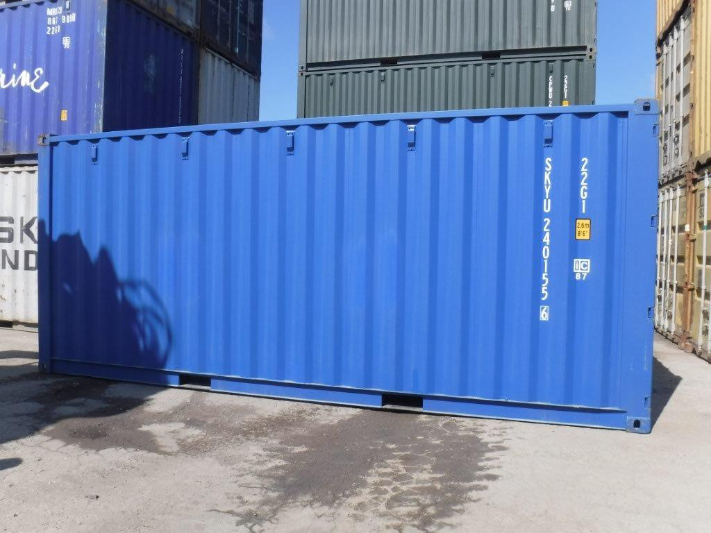20′ Dry Container
