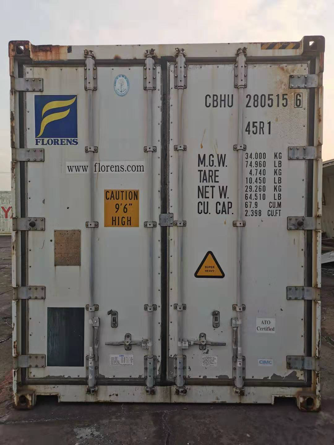 40′ HC Reefer