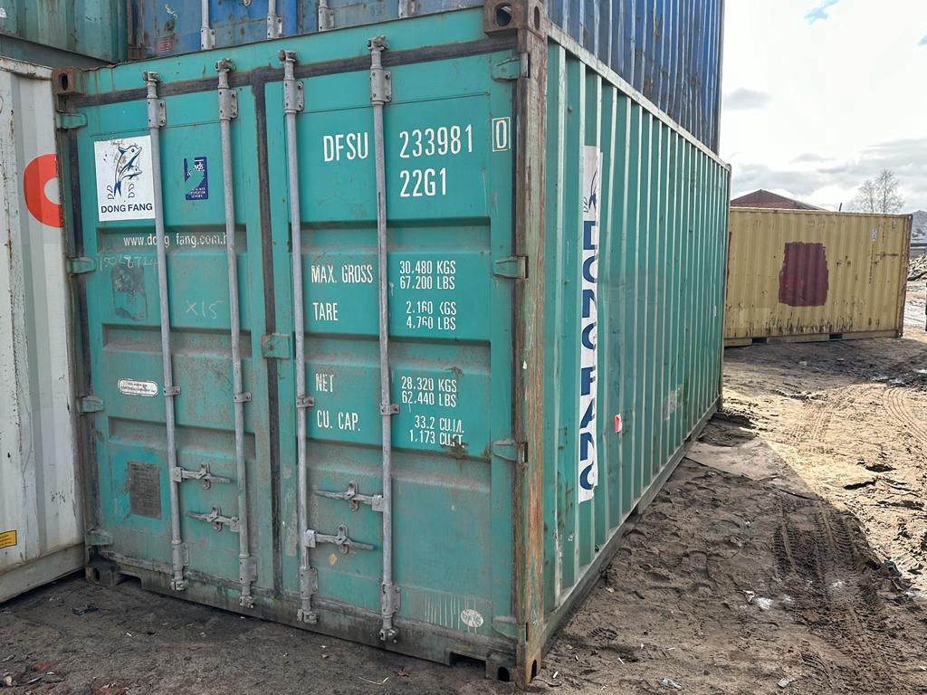 20′ Dry Container