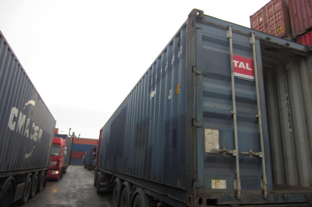 40′ Dry Container