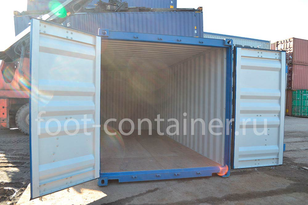 20′ Dry Container