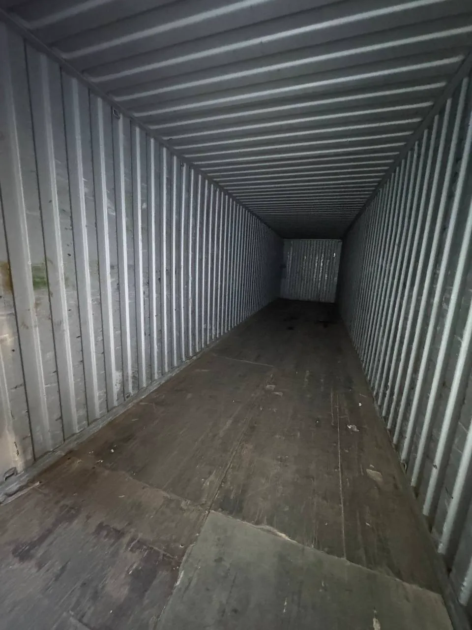 40′ PW Dry Container