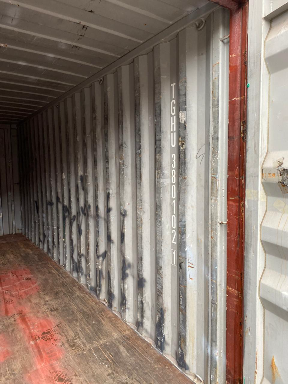20′ Dry Container