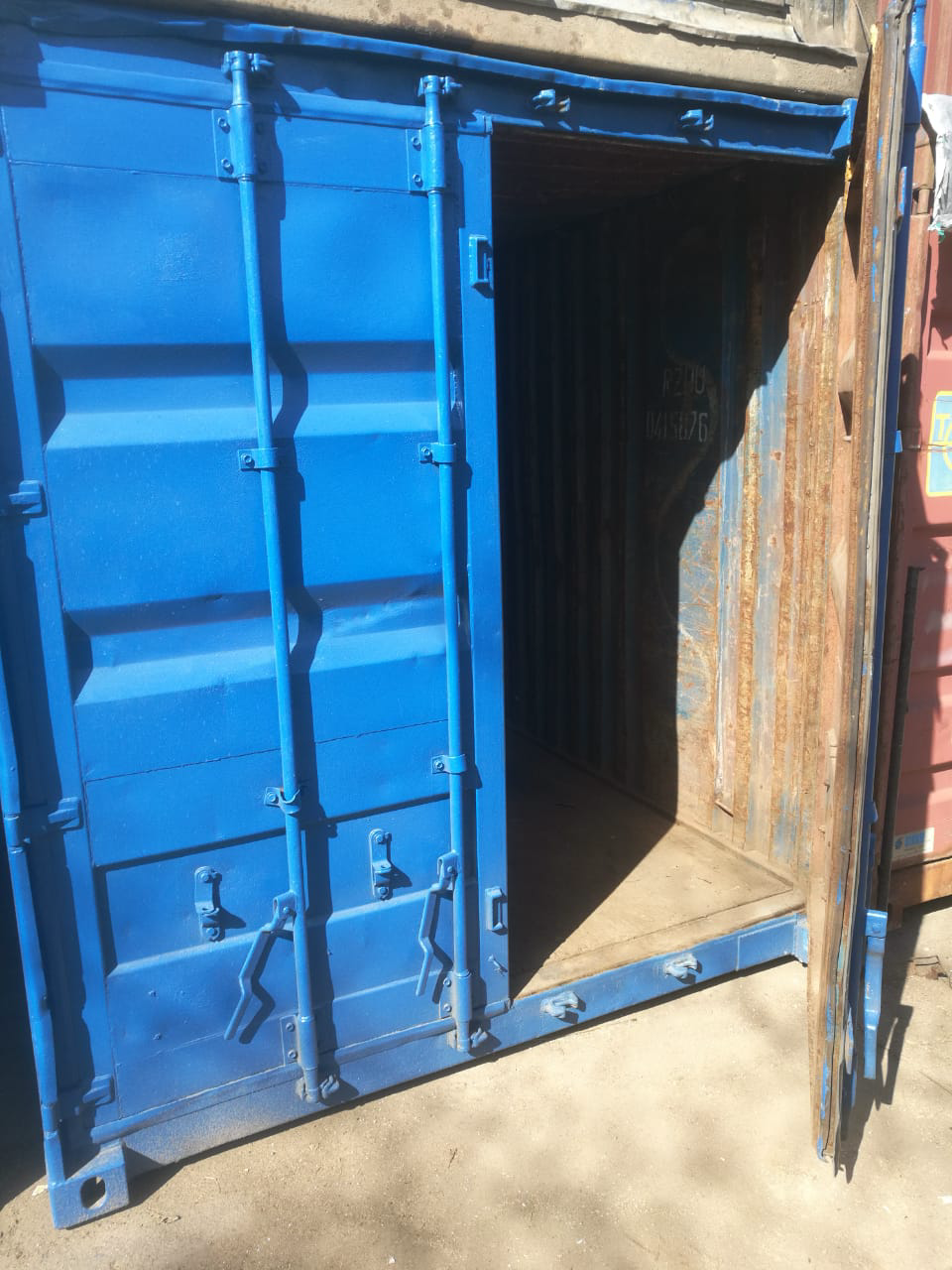 20′ Dry Container