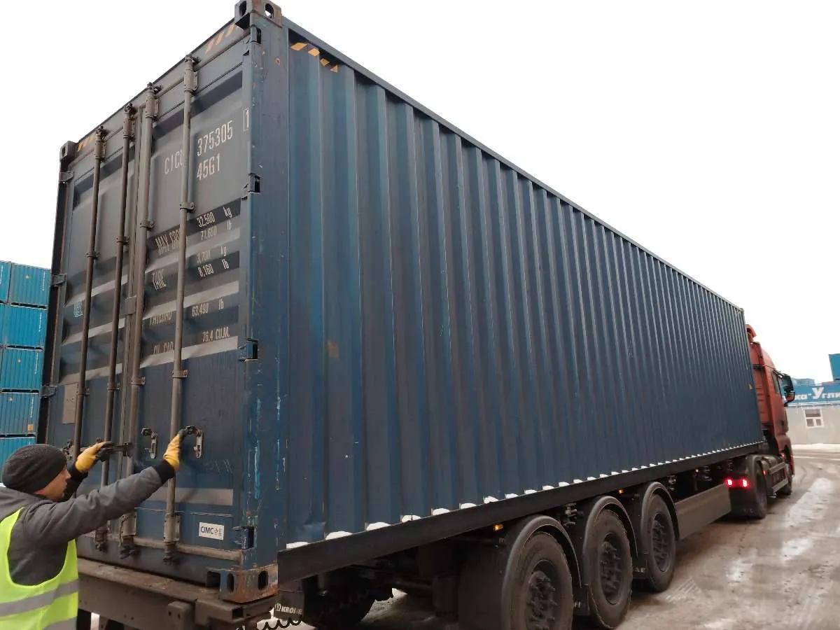 40′ HC Dry Container