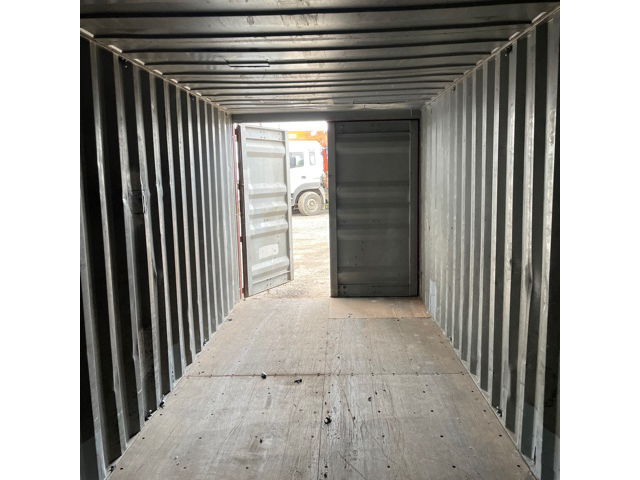 40′ Dry Container