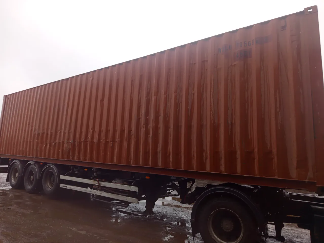 40′ HC Dry Container