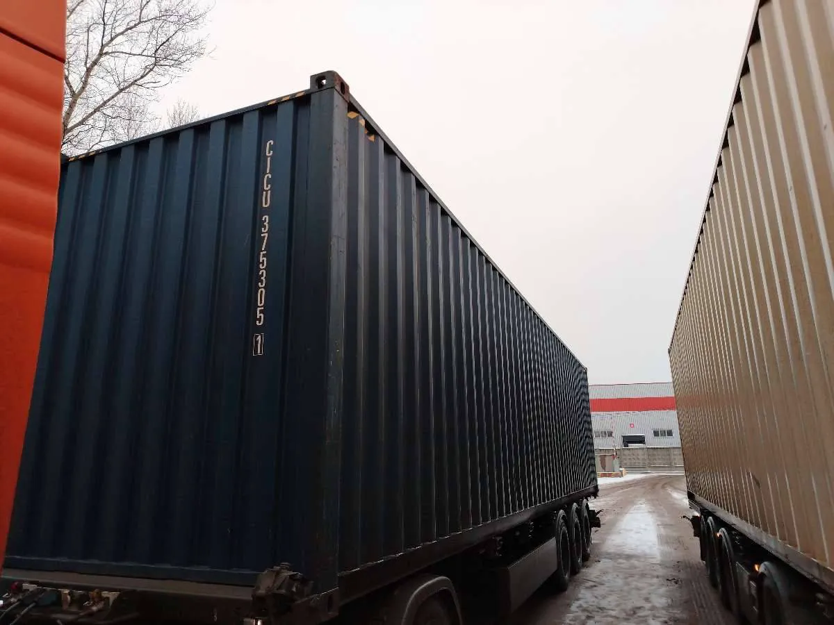 40′ HC Dry Container