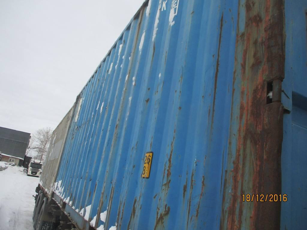 20′ Dry Container