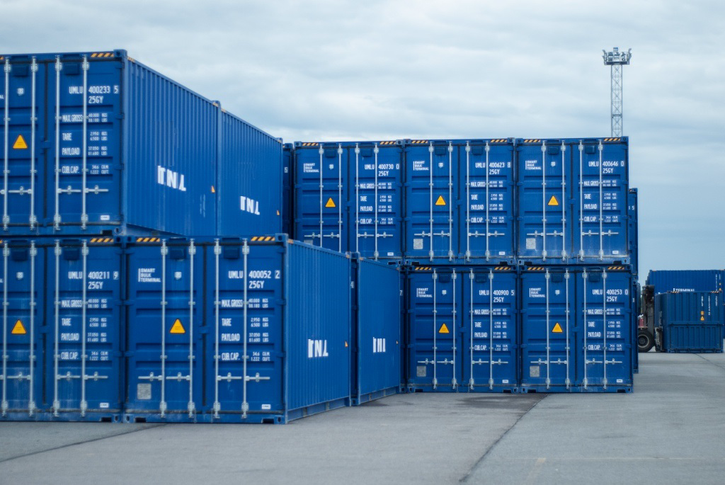 20′ HC Dry Container