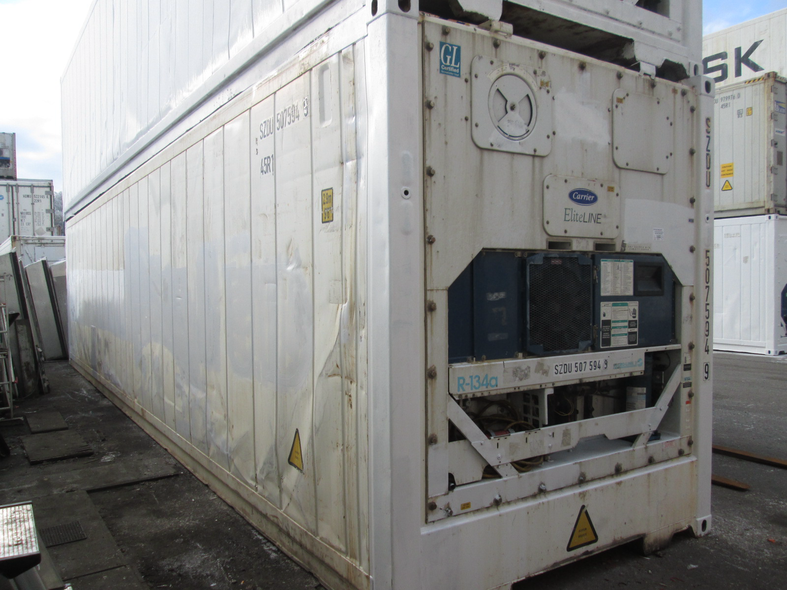40′ HC Reefer