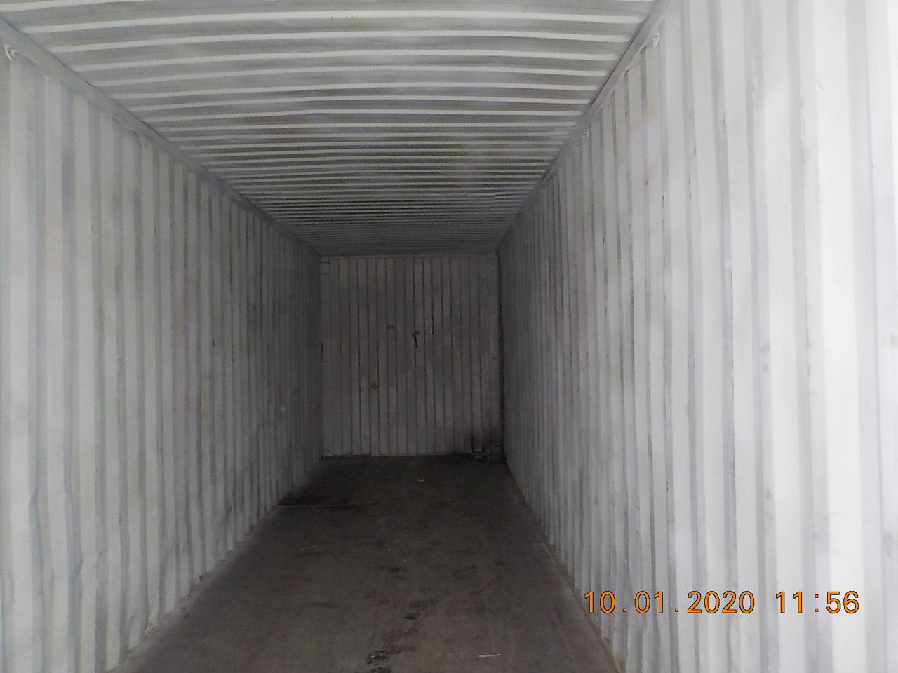 40′ HC Dry Container