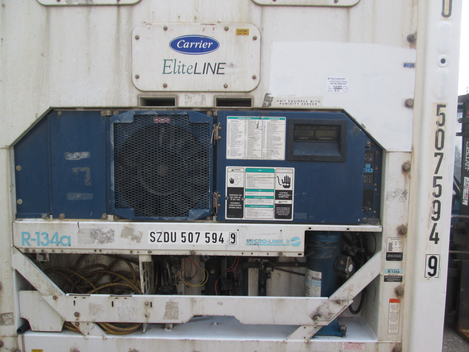 40′ HC Reefer