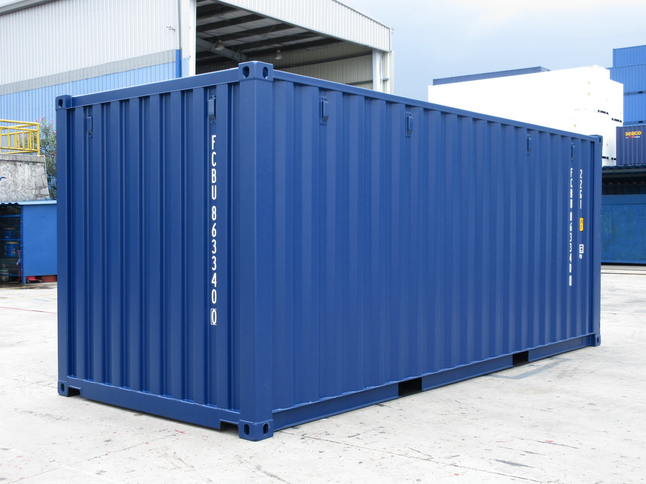 20′ Dry Container