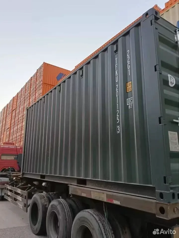 40′ HC Dry Container