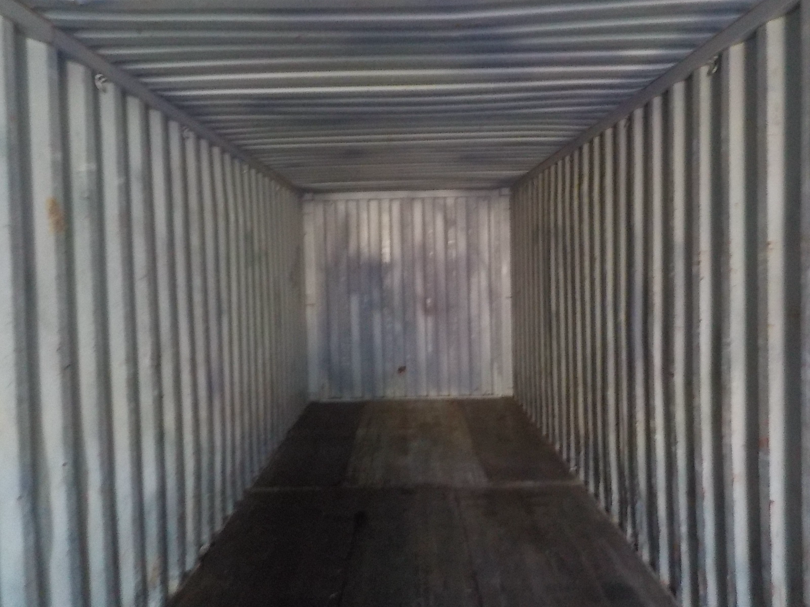 40′ Dry Container
