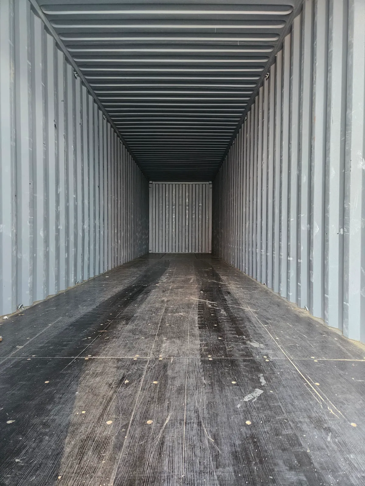 40′ HC Dry Container