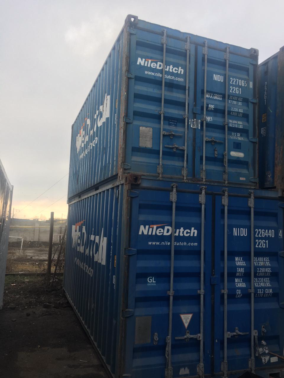 20′ Dry Container