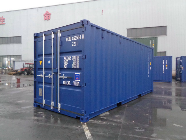 20′ Dry Container