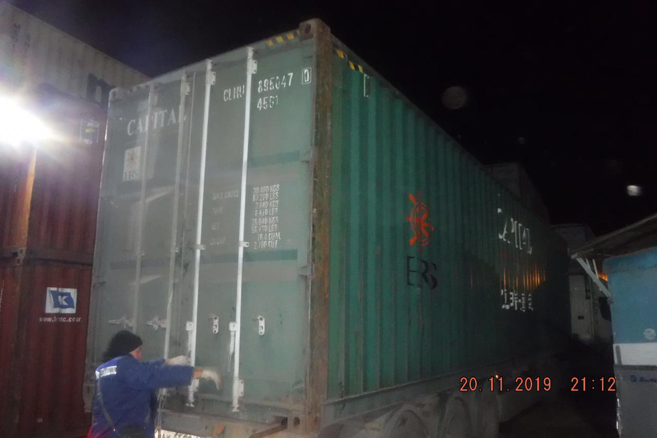 40′ HC Dry Container
