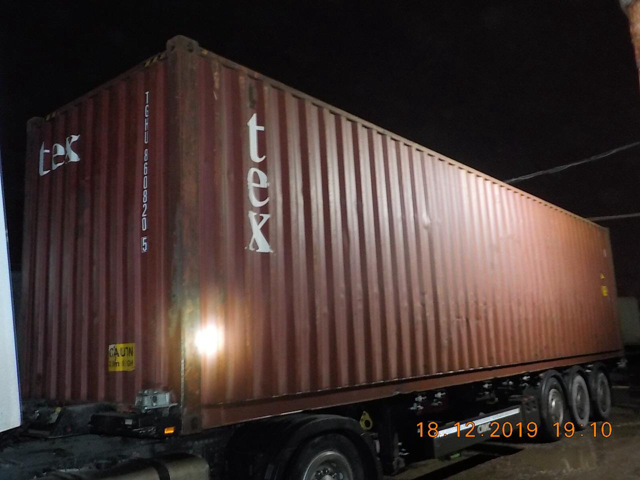 40′ HC Dry Container