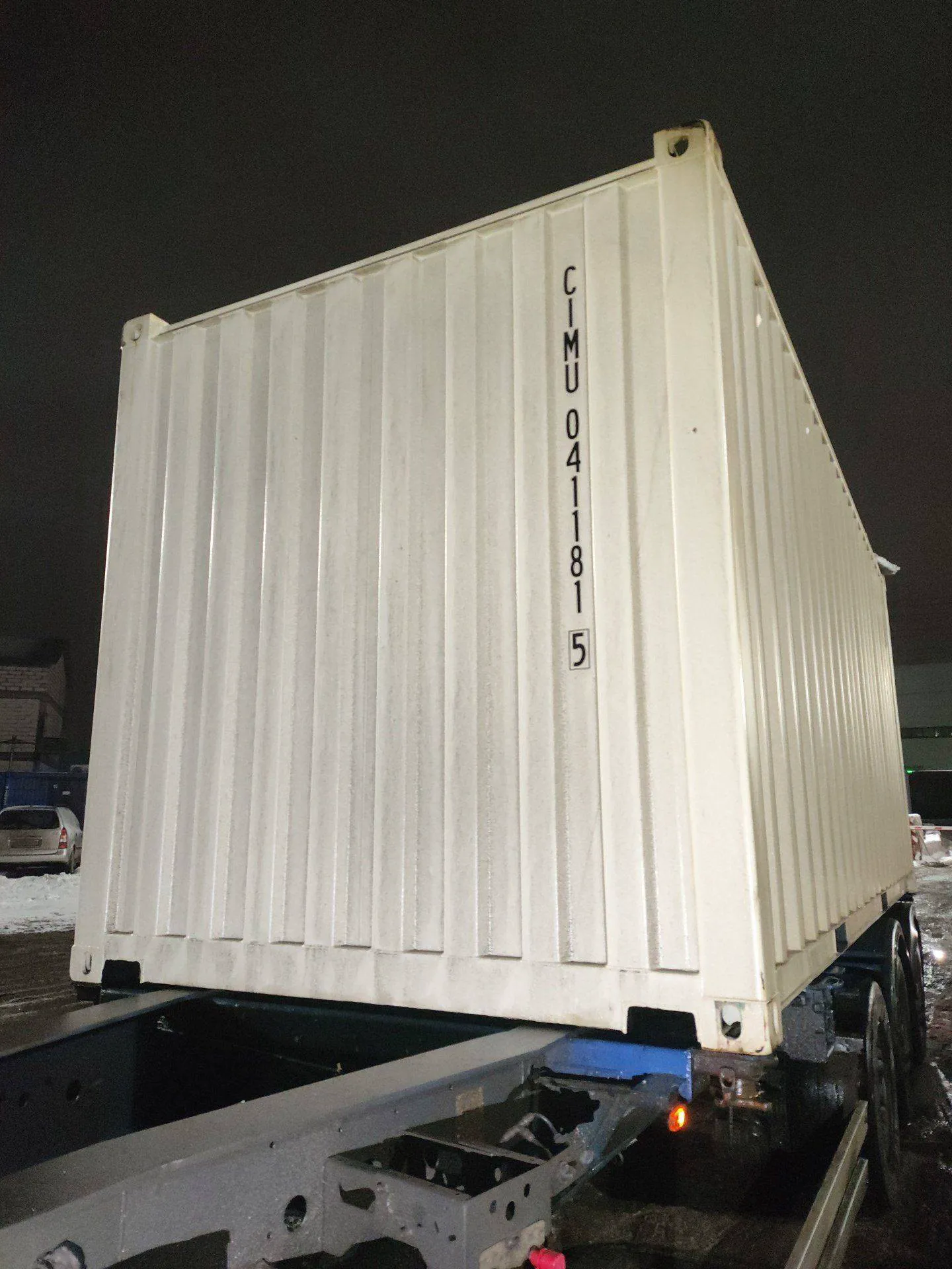 20′ Dry Container