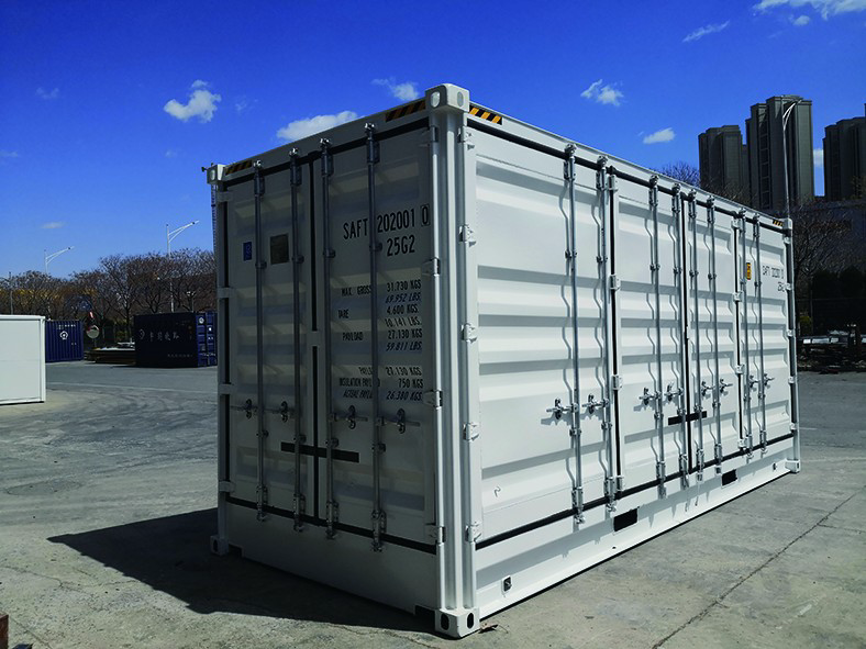 20′ Side Door