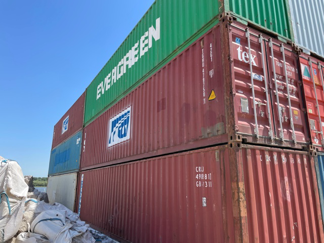 40′ Dry Container