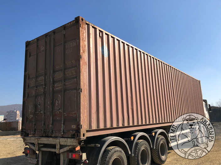 20′ Dry Container