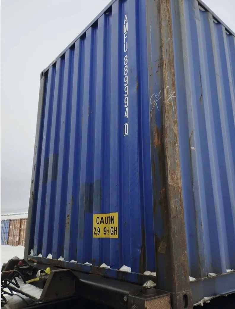 40′ Dry Container