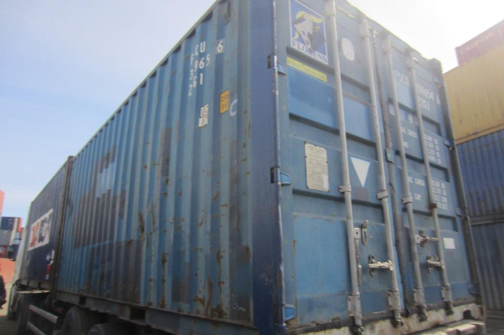 20′ Dry Container