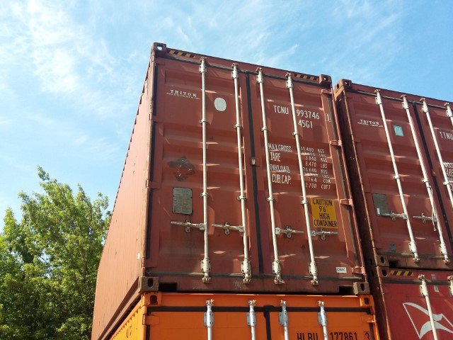 40′ HC Dry Container