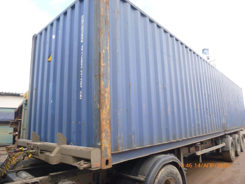 40′ Dry Container