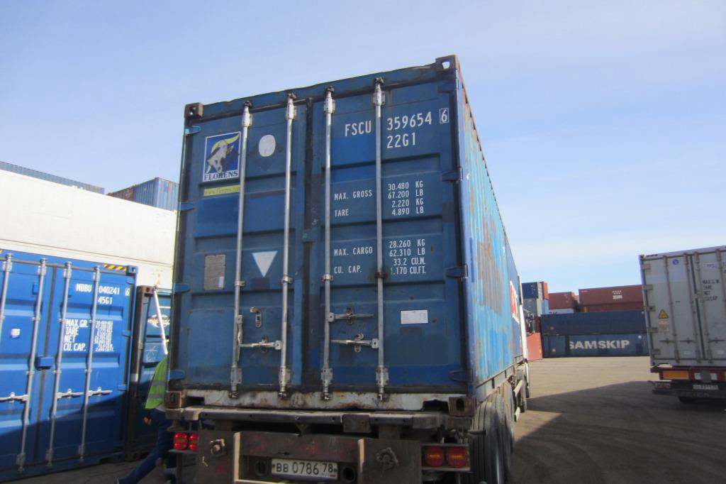 20′ Dry Container