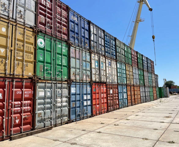 40′ Dry Container