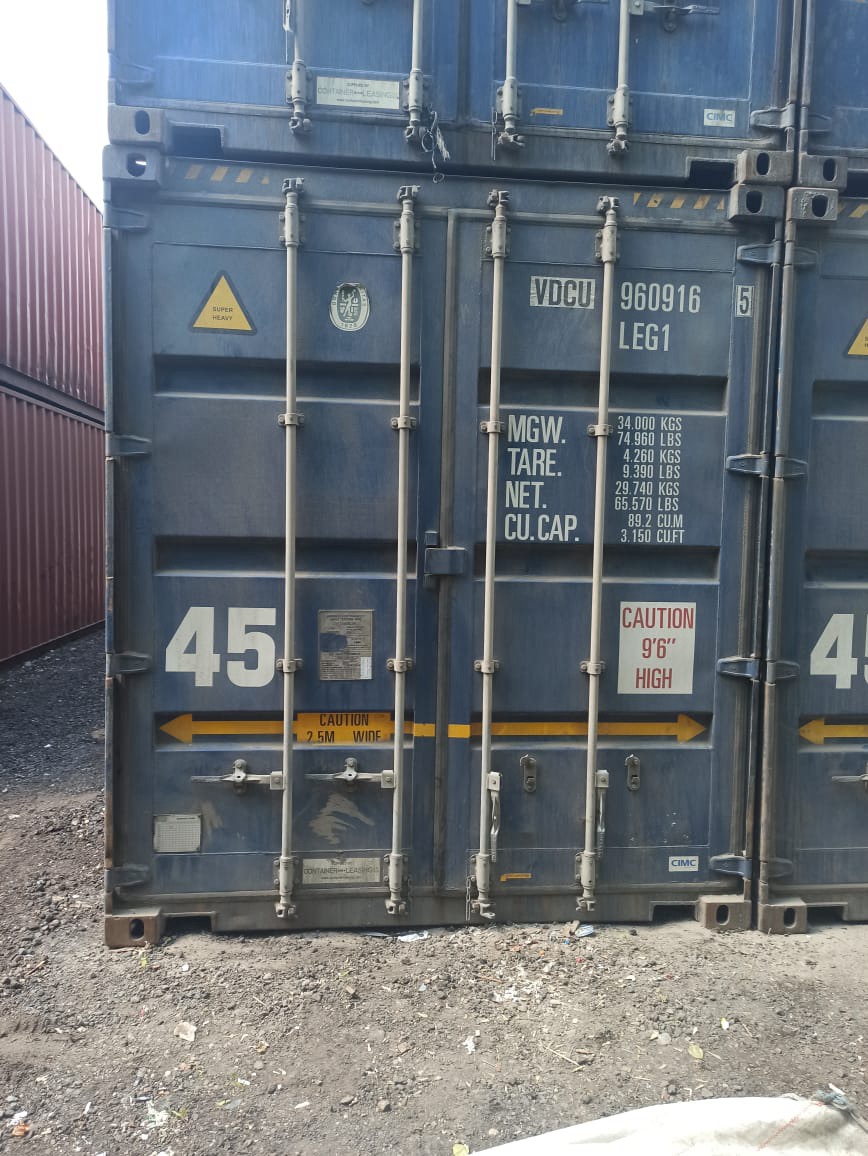 45′ Dry Container