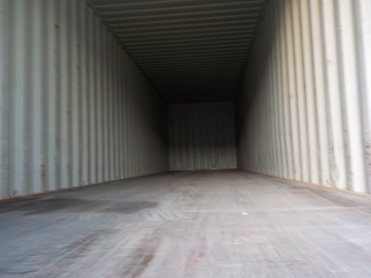 40′ Dry Container