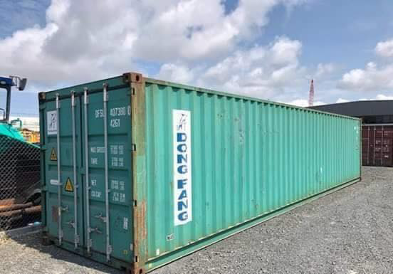 40′ Dry Container