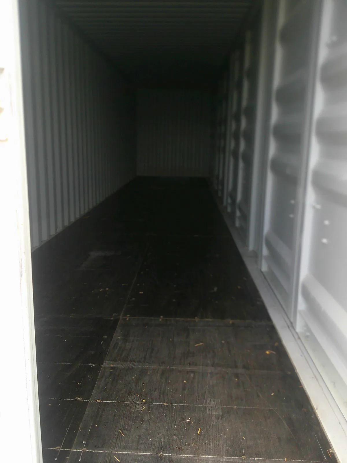 40′ HC Side Door