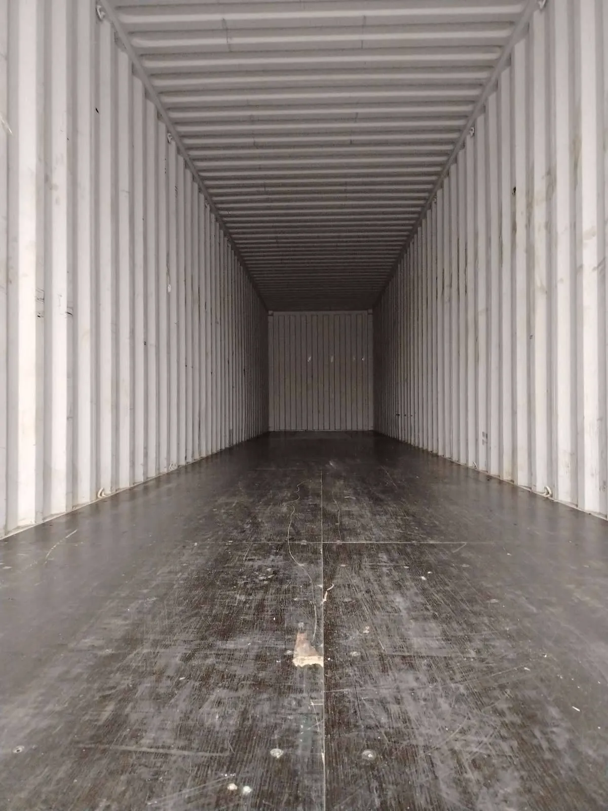 40′ HC Dry Container