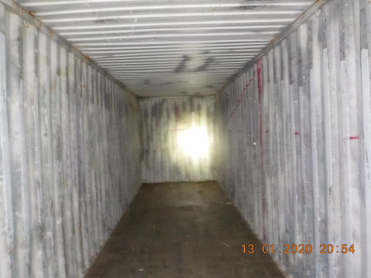 40′ HC Dry Container