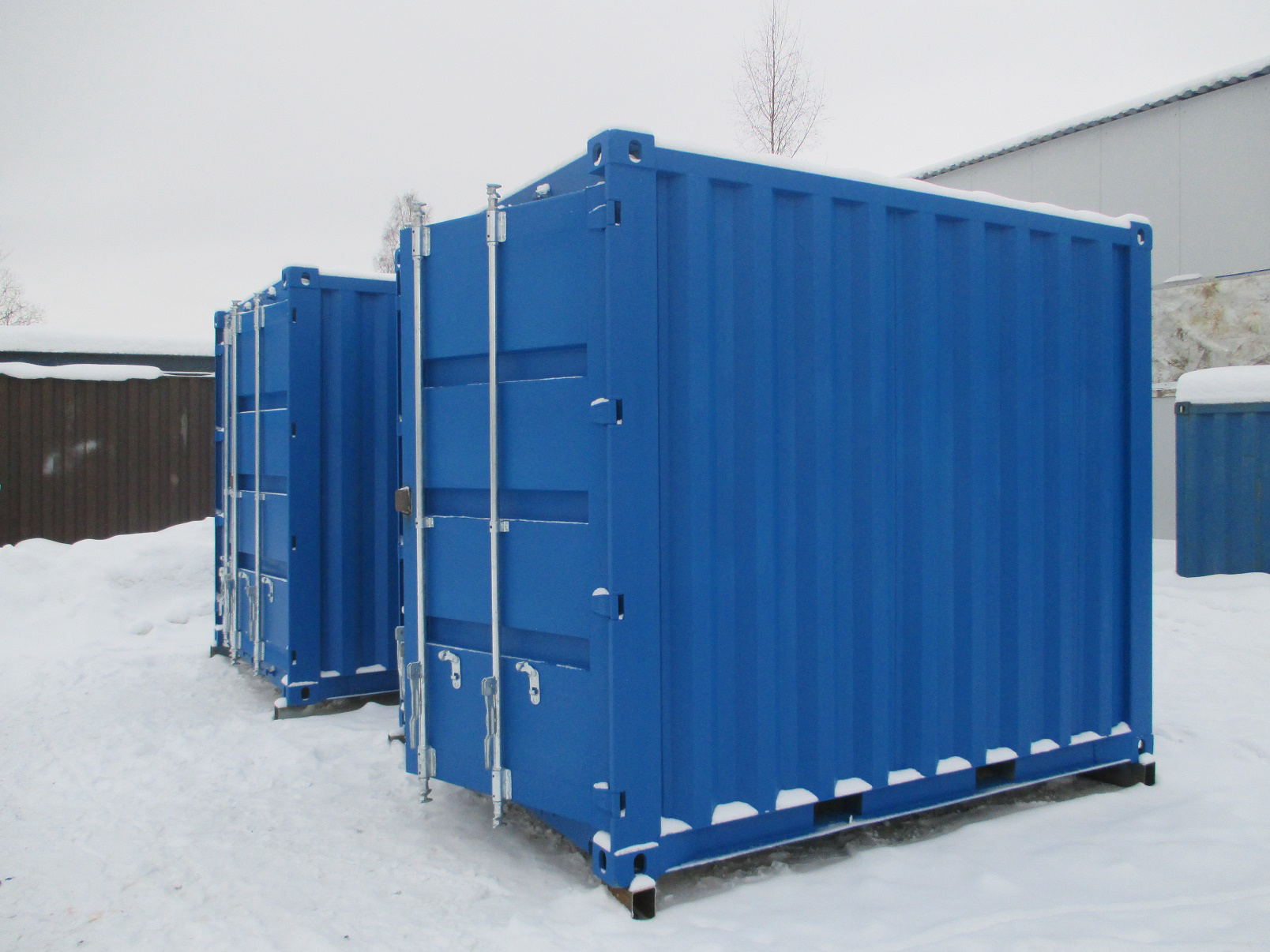 10′ PW Dry Container