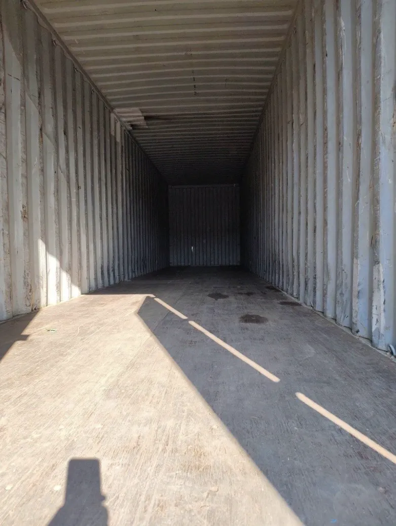 40′ Dry Container