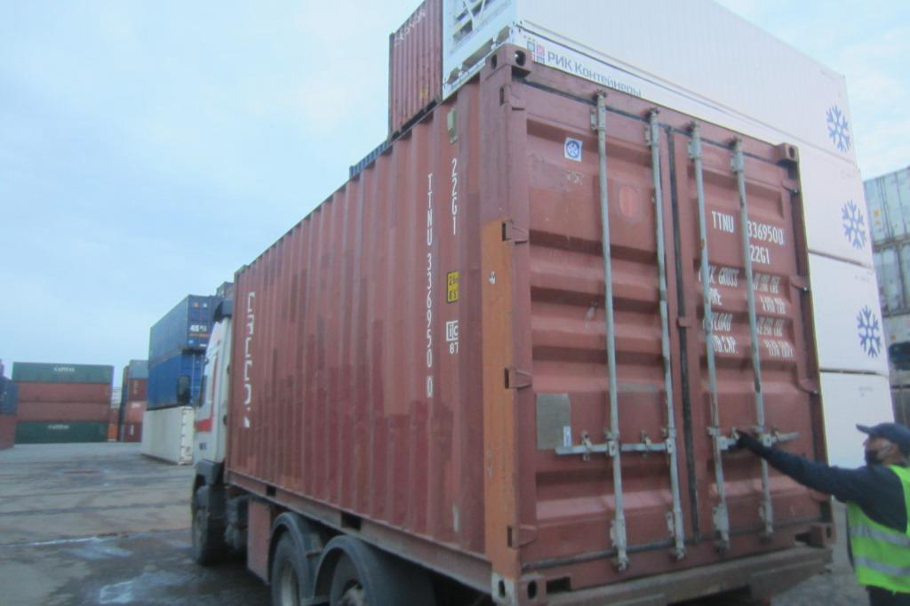 20′ Dry Container