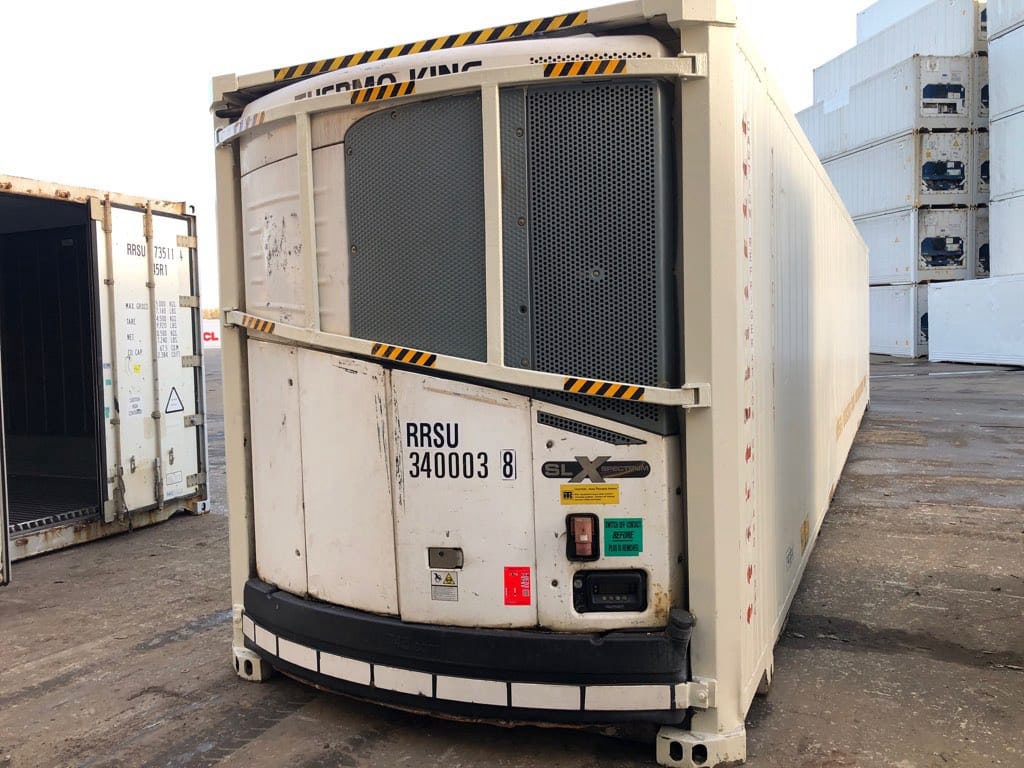 45′ HCPW Reefer