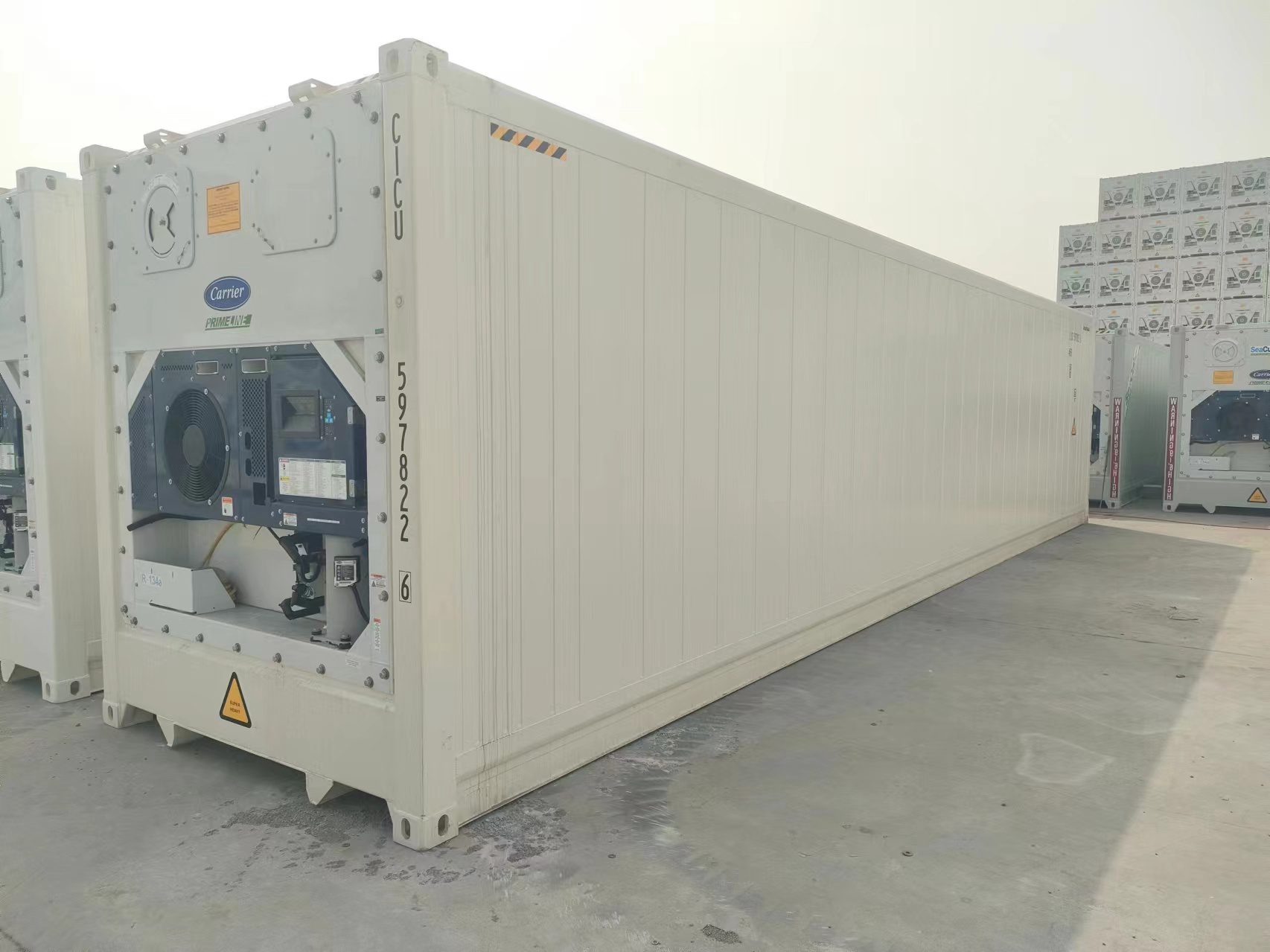 40′ HC Reefer