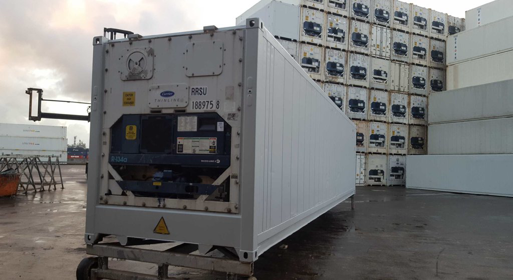 40′ HC Reefer
